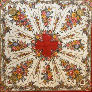 Celine Cotton Scarf / Handkerchief